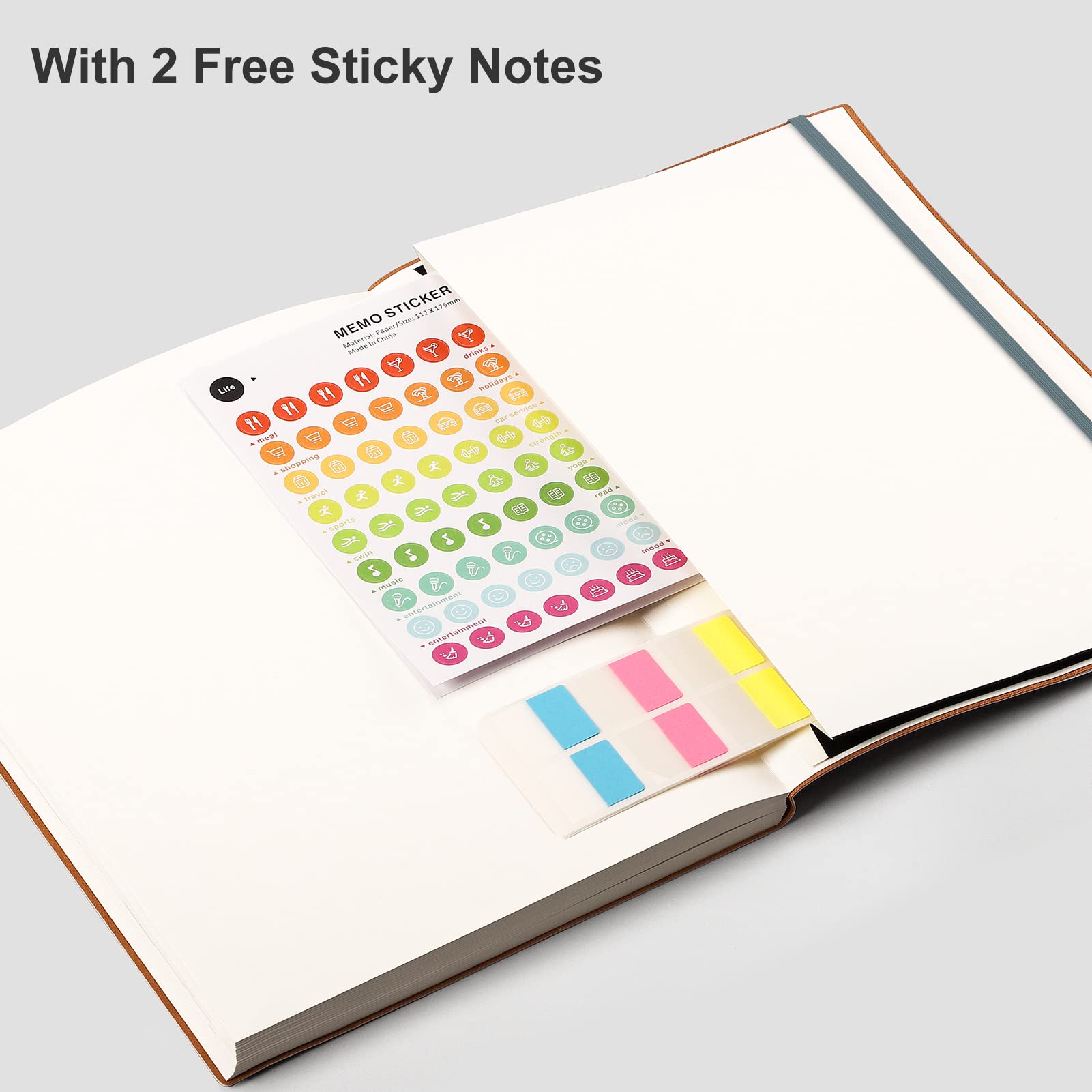 RETTACY 2024-2025 Planner - 18 Month Weekly & Monthly Calendar Organizer from Jan 2024 to Mar 2025 with 100 GSM Premium Acid-Free Paper, Leather Softcover, 8.5