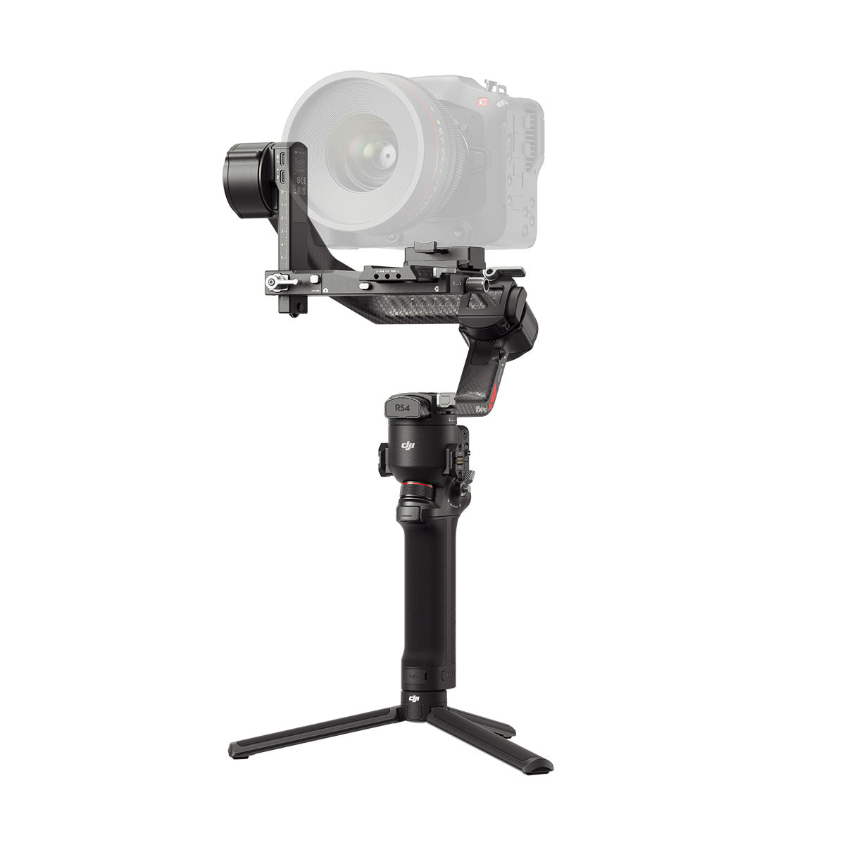 DJI RS 4 Pro 3-Axis Gimbal Stabilizer for Mirrorless Cameras - Professional Video Stabilization for Filmmaking, Vlogging & Content Creation