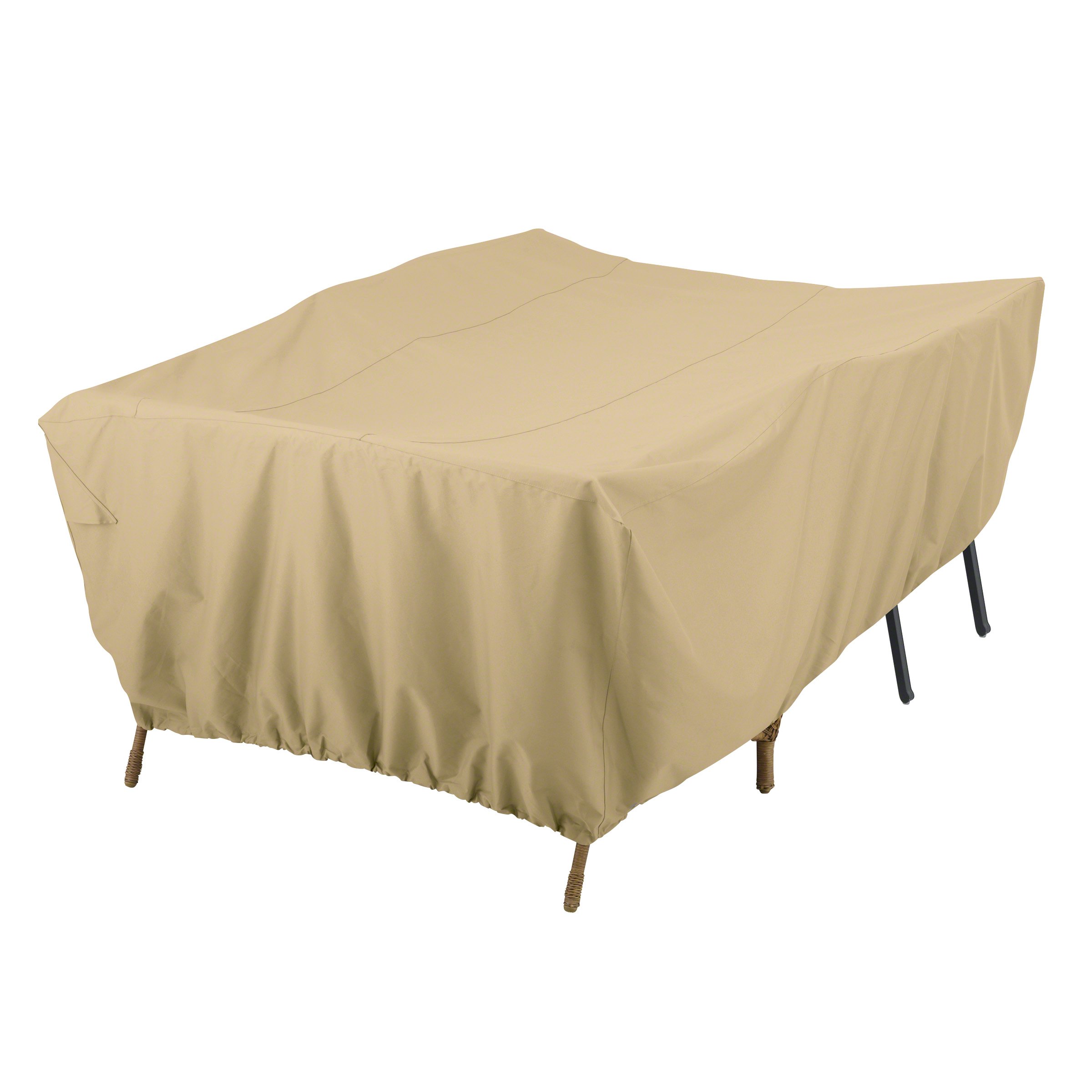 Classic Accessories Terrazzo 80 Inch Sectional Sofa Cover - Waterproof Outdoor Patio Furniture Protector for Sectionals, Loveseats & Chaise Lounges | All-Weather Protection for Rain, Snow & UV Rays