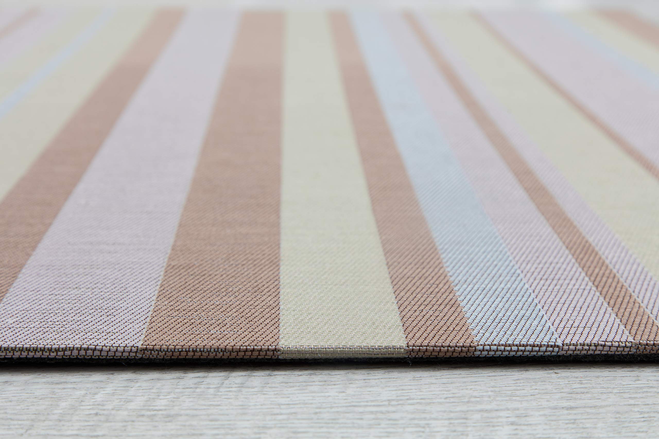 Premium Anji Mountain Rug'd Chairmat - Non-Slip Office Chair Mat with Jacquard Woven Top for Hard Floors & Low Pile Carpets (36