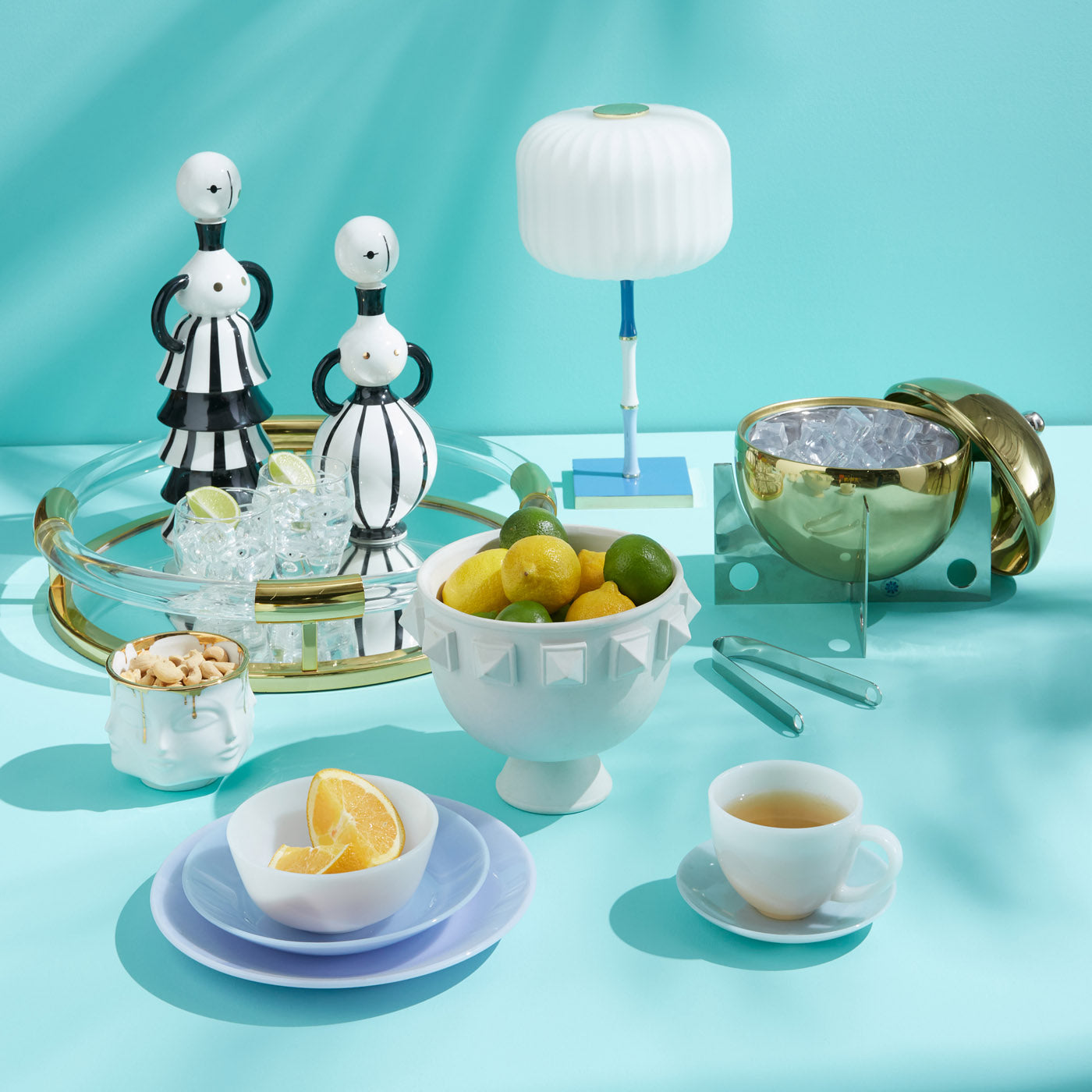 Charade Bowl - Elegant Serving Bowl for Salads, Pasta & Snacks - Perfect for Dinner Parties & Family Gatherings