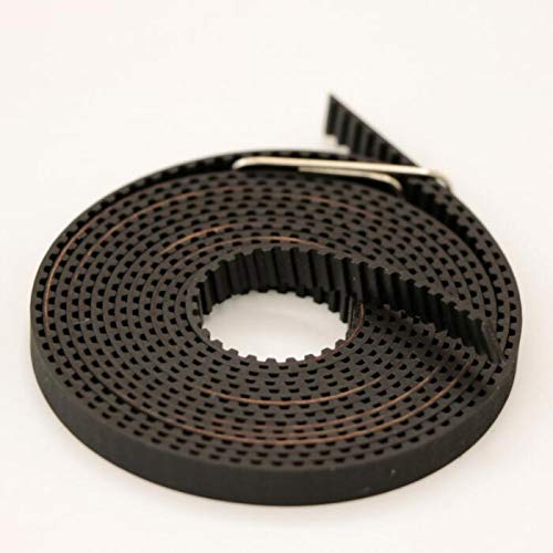 GT2 Timing Belts 3mm-10mm Width | Fiberglass Reinforced Rubber Trapezoid Belt | Open Ended for 3D Printers, CNC Machines | 15mm x 20M | High Precision Power Transmission | Perfect for DIY Robotics & Industrial Automation Projects