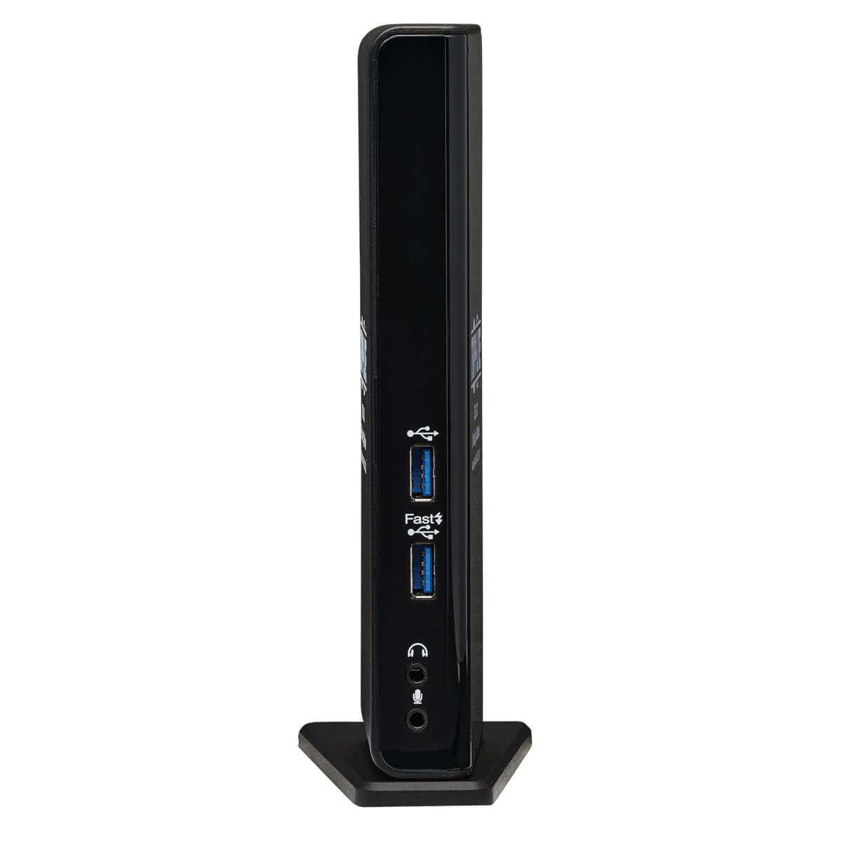 Tripp Lite U442-DOCK22-B Universal Laptop Docking Station - Dual Monitor USB-C & USB-A Hub with 2 HDMI Ports (1080p@60Hz), 6 USB 3.2 Ports, Gigabit Ethernet - Ideal for Home Office, Remote Work & Multi-Screen Productivity (1-Year Warranty)