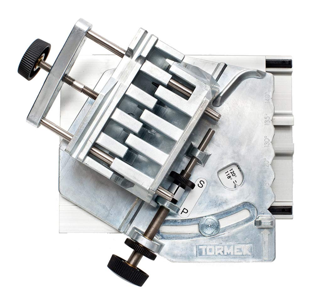 Tormek DBS-22 Drill Bit Sharpener Attachment - Professional Water-Cooled Sharpening System Jig for Sharpening Drill Bits | Perfect for Woodworking, Metalworking & DIY Projects
