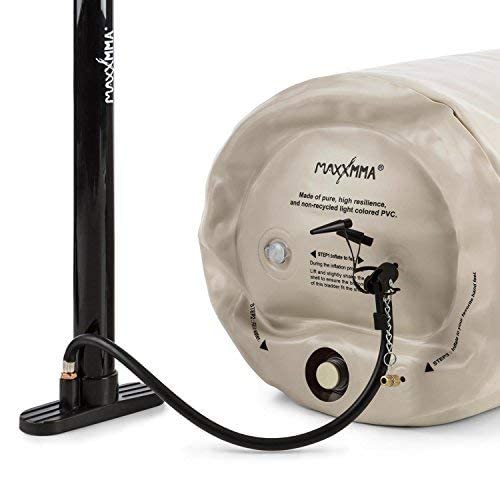 MaxxMMA 3 ft Heavy Punching Bag for MMA & Boxing - Adjustable 70-120 lbs - Water or Air Filled - Ideal for Home Gym, Training & Fitness Workouts