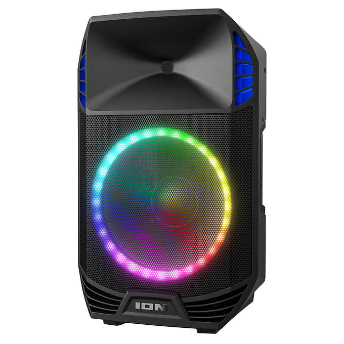 ION Total PA Extreme Bluetooth Speaker - Portable Wireless Speaker with Powerful Sound, Long Battery Life - Perfect for Outdoor Parties, Camping, and Beach Adventures