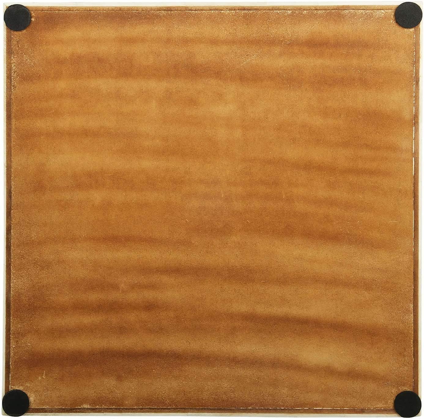 Handmade Antique Bone Inlay Serving Tray - Decorative Wooden Ottoman Platter for Breakfast in Bed, Cheese Board & Home Decor | Fairdeal Handicrafts | Perfect for Gifts, Dining & Coffee Table Display