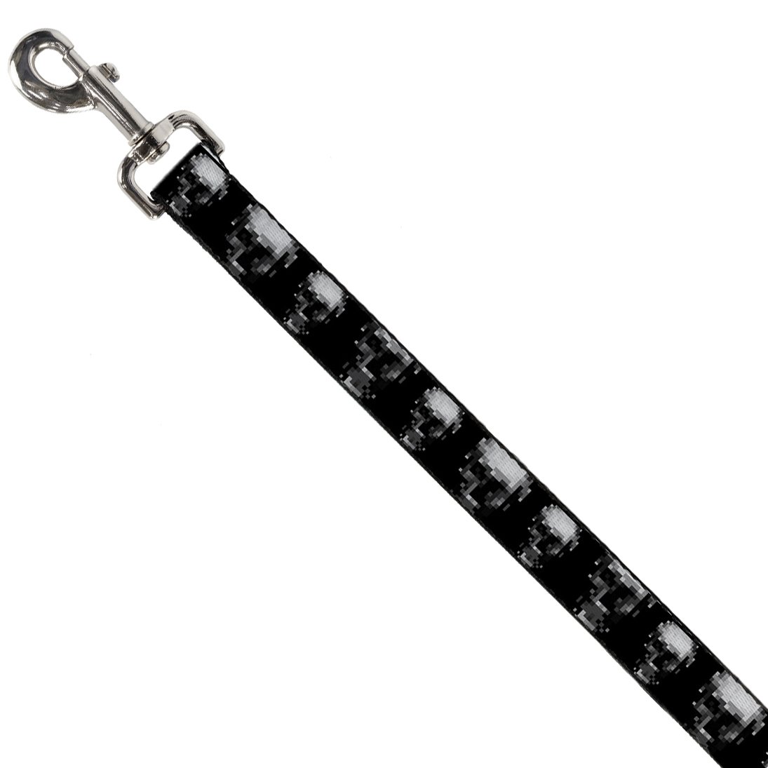 Buckle-Down Dark Knight Pet Leash - 6 Feet Long, 1.5 Inches Wide - Durable Dog Walking Leash for Medium to Large Dogs - Perfect for Daily Walks, Jogging & Outdoor Adventures