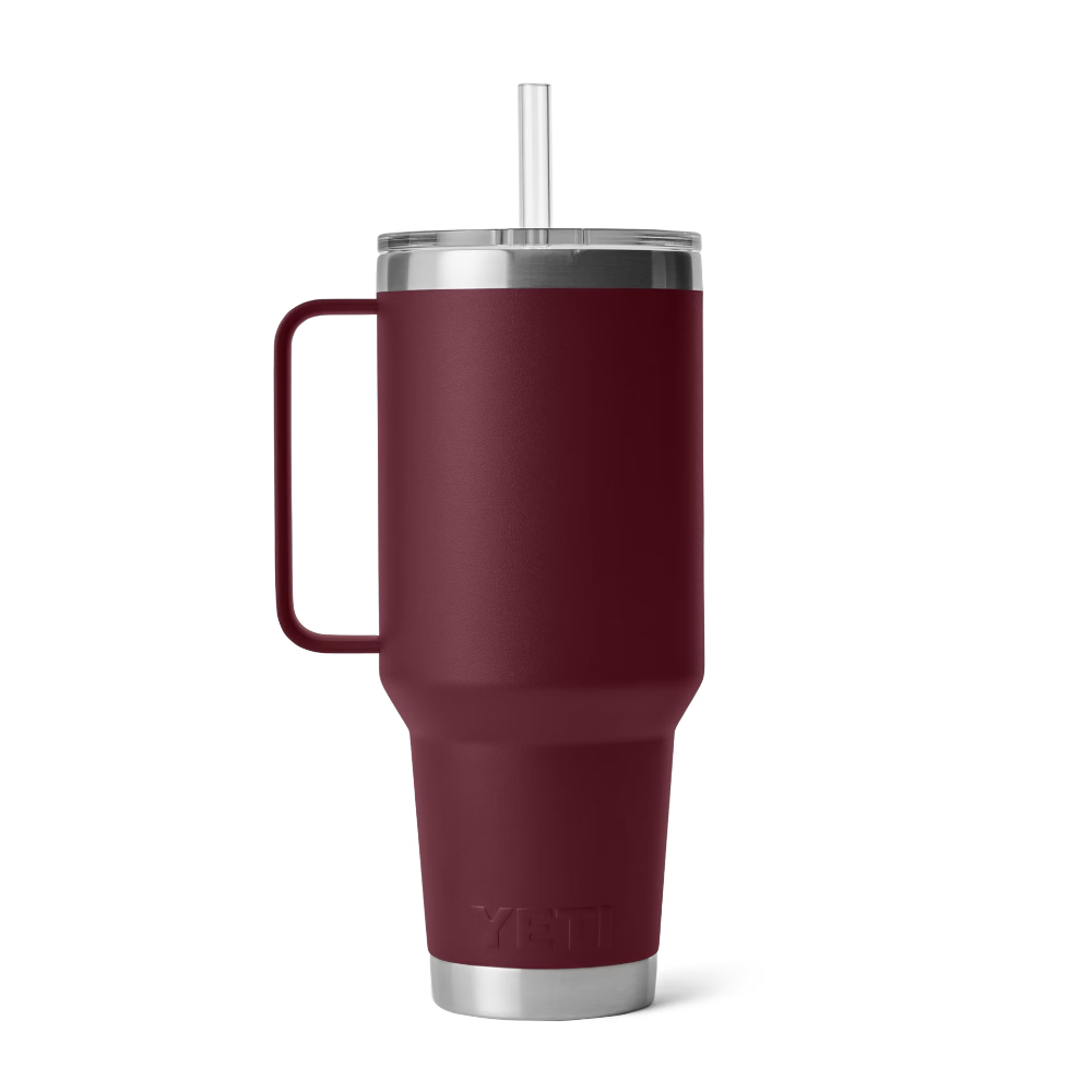 Yeti Rambler 42 oz Stainless Steel Insulated Straw Mug - Keeps Drinks Cold for Hours, Perfect for Outdoor Adventures, Camping, and Travel