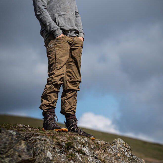 Vivobarefoot Tracker Forest ESC Men's Hiking Boots - Waterproof & Durable for Outdoor Adventures, Trail Running, and Camping