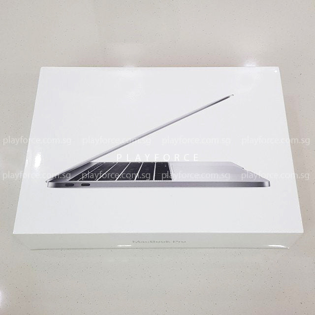 Apple MacBook Pro 13-inch 2017 Model - 256GB SSD, Intel Core i5, Retina Display (Silver) - Brand New Laptop for Work, Study & Creative Projects
