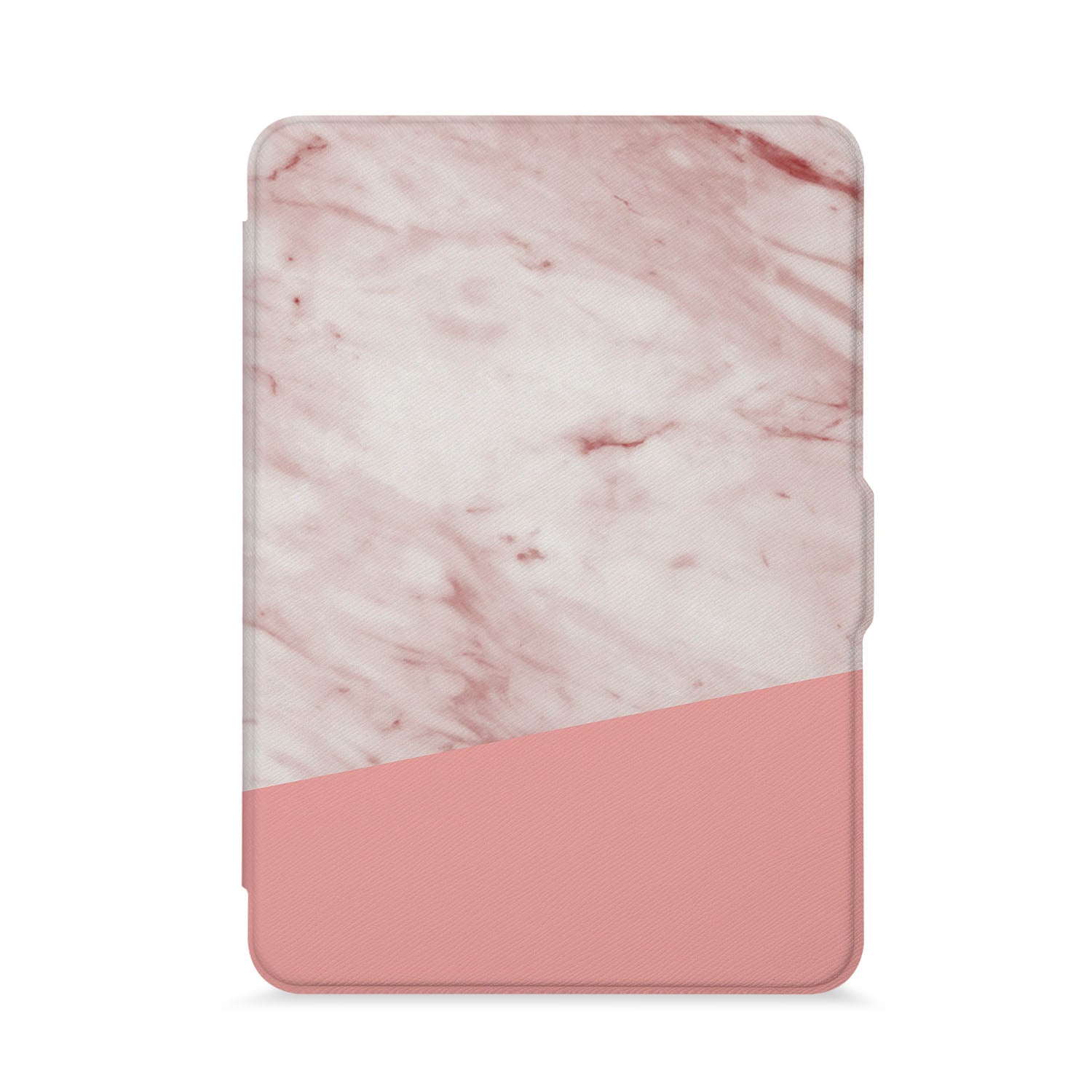 Premium Pink Marble Kindle Case - Slim Protective Cover for Kindle E-Reader | Perfect for Travel, Work & Home Use