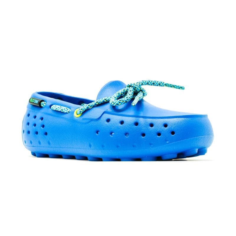 **People Footwear Kids' Boat Shoes - Lightweight Waterproof Slip-On Loafers for Boys & Girls - Non-Slip Comfortable Water Shoes for Beach, Pool & Outdoor Activities**