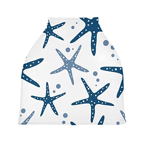 Dark Blue Starfish