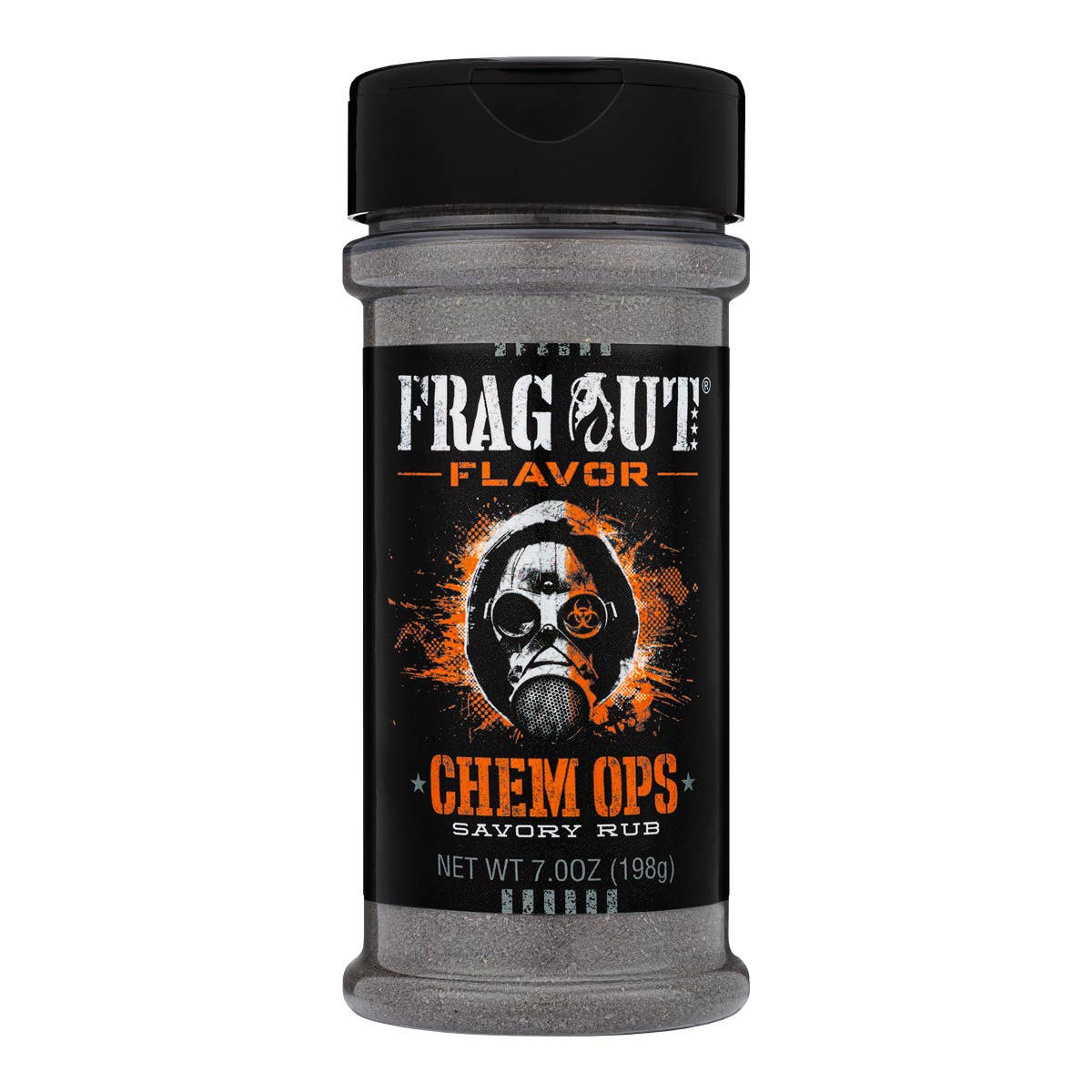 8 fl oz Chem Ops Savory Rub - Premium Seasoning Blend for Meat, BBQ & Grilling - Perfect for Steaks, Ribs & Chicken