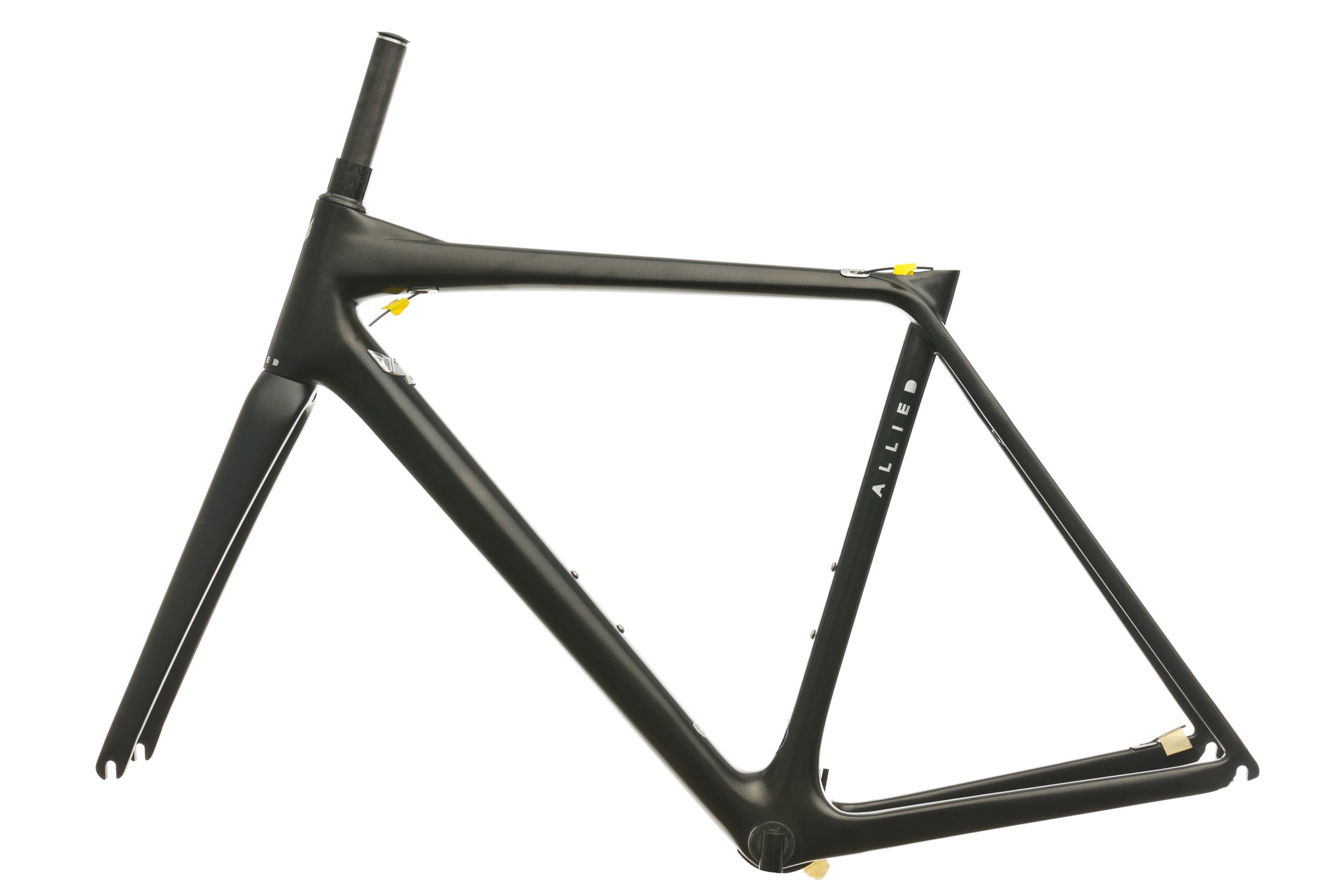 2017 Allied Alfa 54+cm Carbon Road Bike Frameset - Lightweight & Aero for Competitive Cycling & Endurance Rides