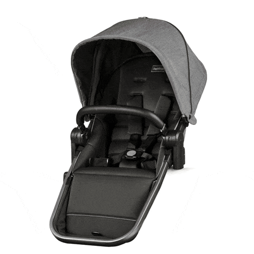 Peg Perego YPSI Companion Seat - High Chair for Babies & Toddlers | Adjustable, Easy to Clean & Portable | Perfect for Dining, Travel & Outdoor Use