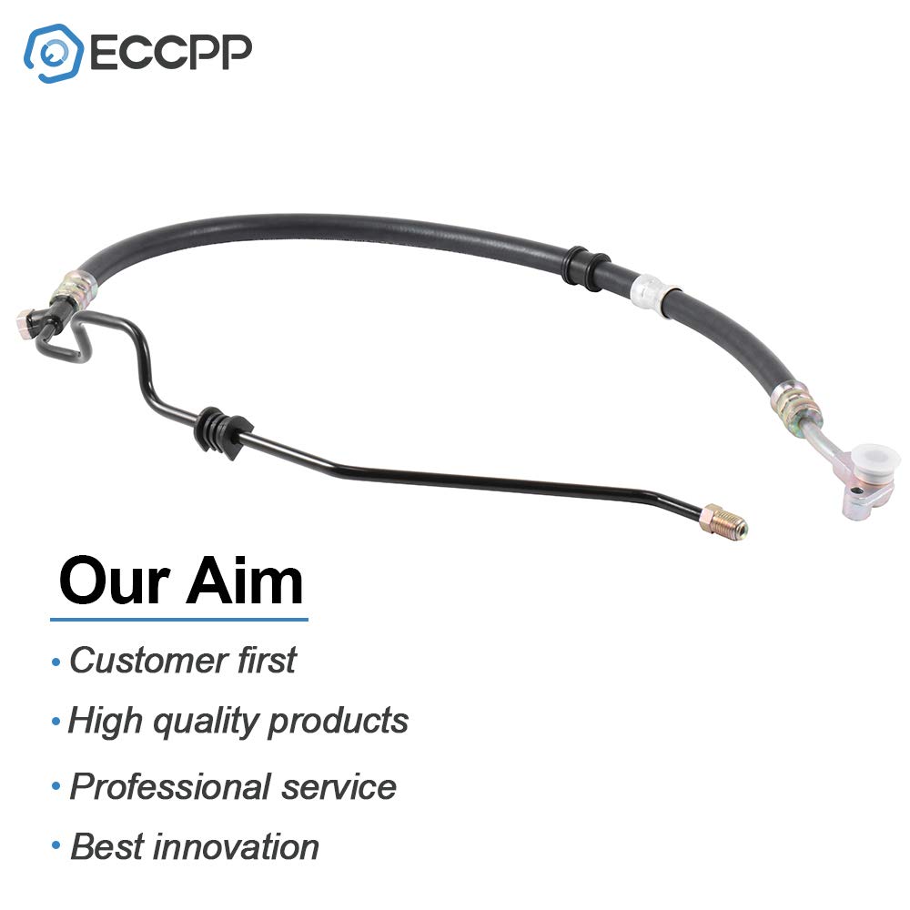 ECCPP Power Steering Pressure Hose Assembly Compatible with 2008-2010 Honda Odyssey - Replacement for OEM 53713SHJA02 High Pressure Power Steering Pipe | Perfect for Leak Repairs & Smooth Steering Performance