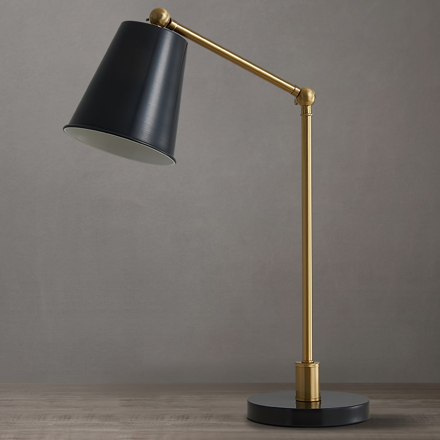 Epinal Table Lamp - Modern LED Nightstand Lamp with USB Port, Touch Control & Adjustable Brightness for Bedroom, Living Room, and Office Decor