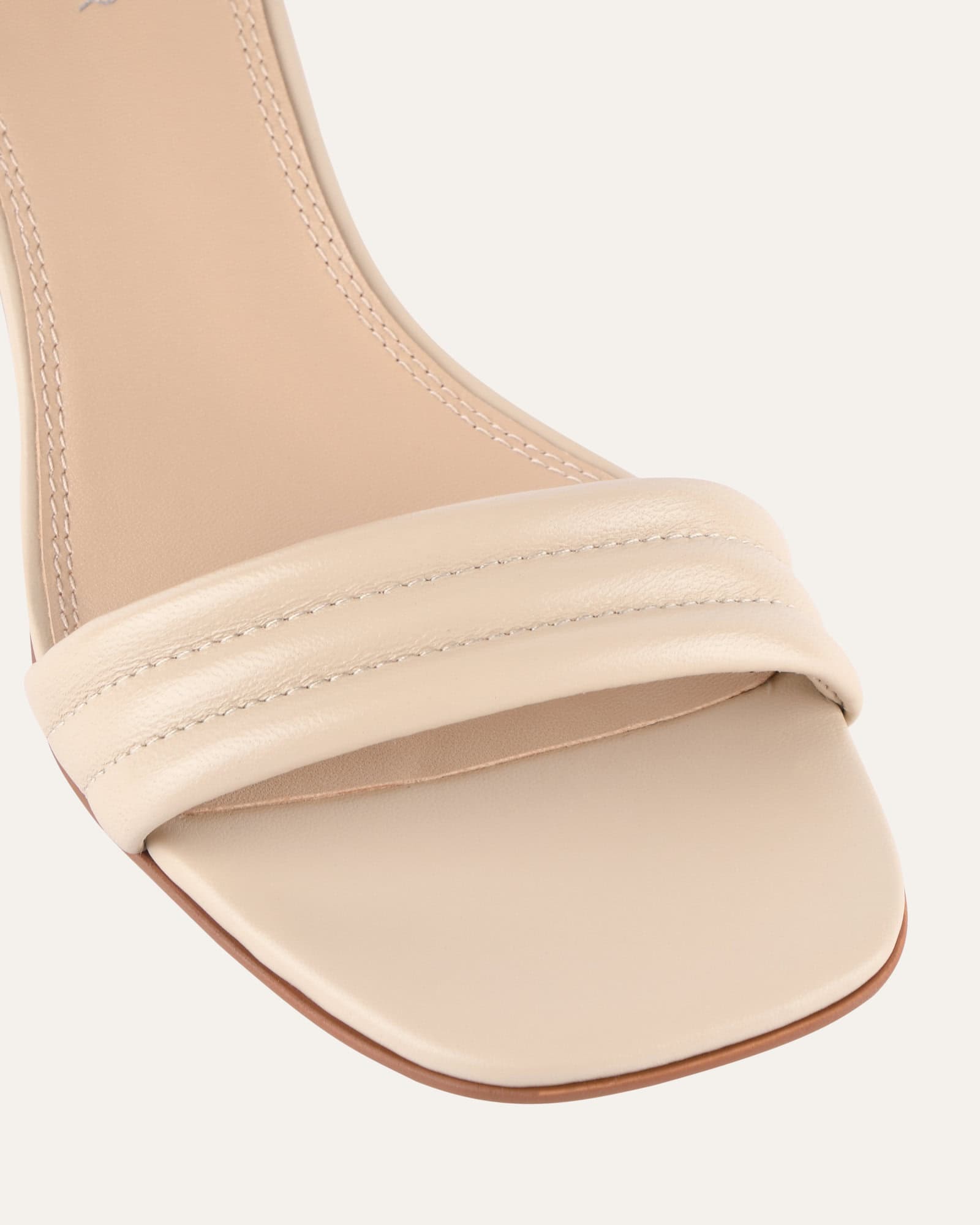 LYRIC Women's Mid Heel Sandals - Genuine Leather Strappy Summer Sandals for Beach, Wedding & Casual Outings