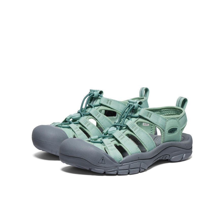 Newport H2 Women's Sandals | Comfortable & Stylish Granite Green Outdoor Shoes for Beach, Walking & Casual Wear