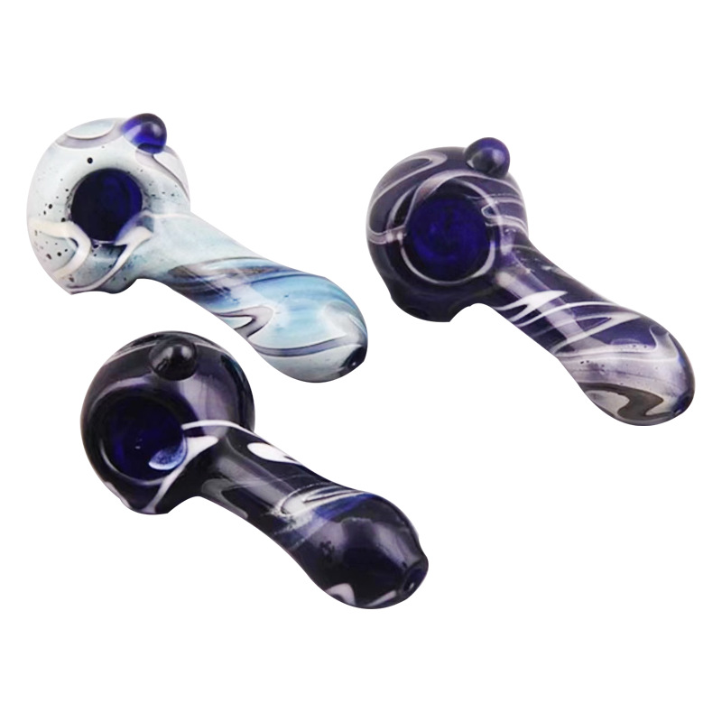 Premium Glass Glycerin Smoking Pipe - Lightweight & Durable Water Pipe for Men - Creative Smoking Accessory for Home Use, Travel & Outdoor Activities