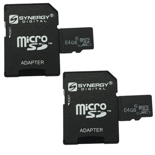 Synergy 64GB SDXC Memory Card - High Speed UHS-I Class 10 for Sony HDR-PJ440 Camcorder - Perfect for 4K Video Recording, Travel Vlogging & Professional Photography