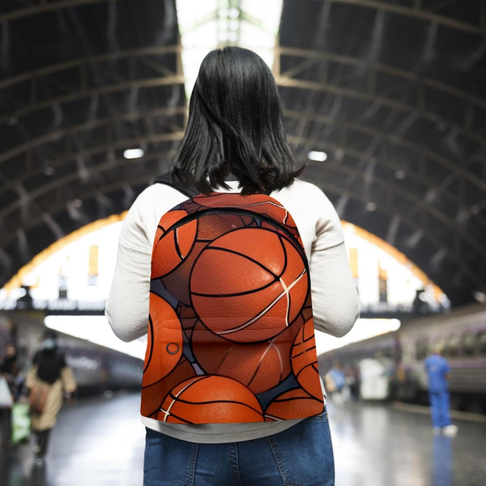 Best Travel Backpacks for Women & Men - Lightweight Durable Hiking Backpack for Basketball, Gym & Outdoor Adventures