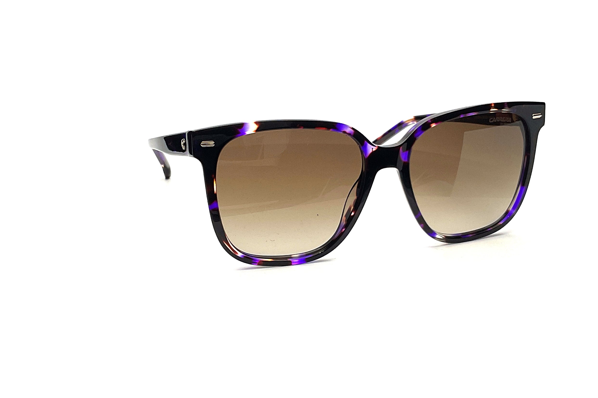Carrera 3002 Violet Havana Sunglasses - Polarized UV Protection for Men & Women - Perfect for Driving, Beach & Outdoor Activities