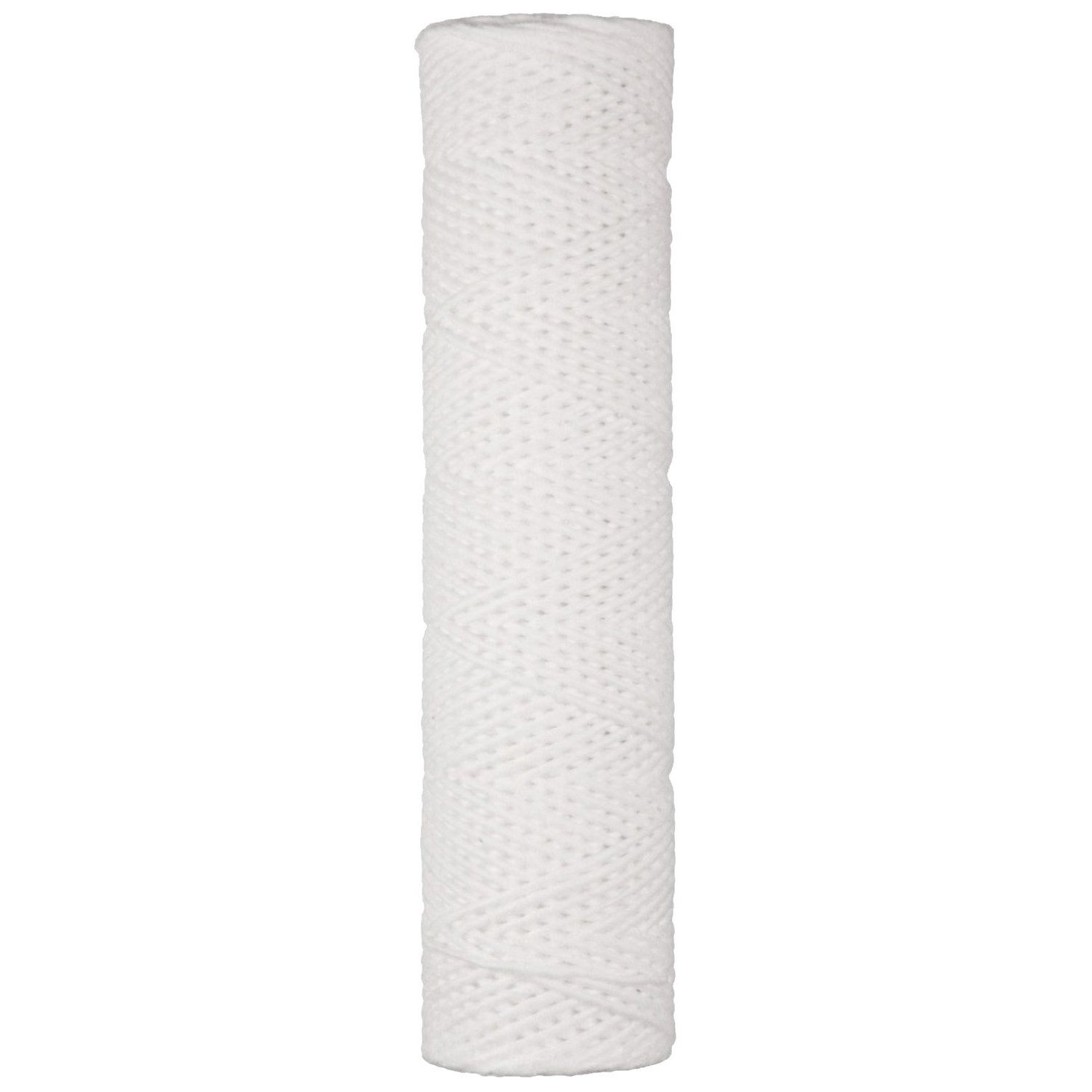 19R30A Fulflo Honeycomb Filter Cartridge - 10 Micron String Wound Cotton FDA Grade with Polypropylene Core - 1