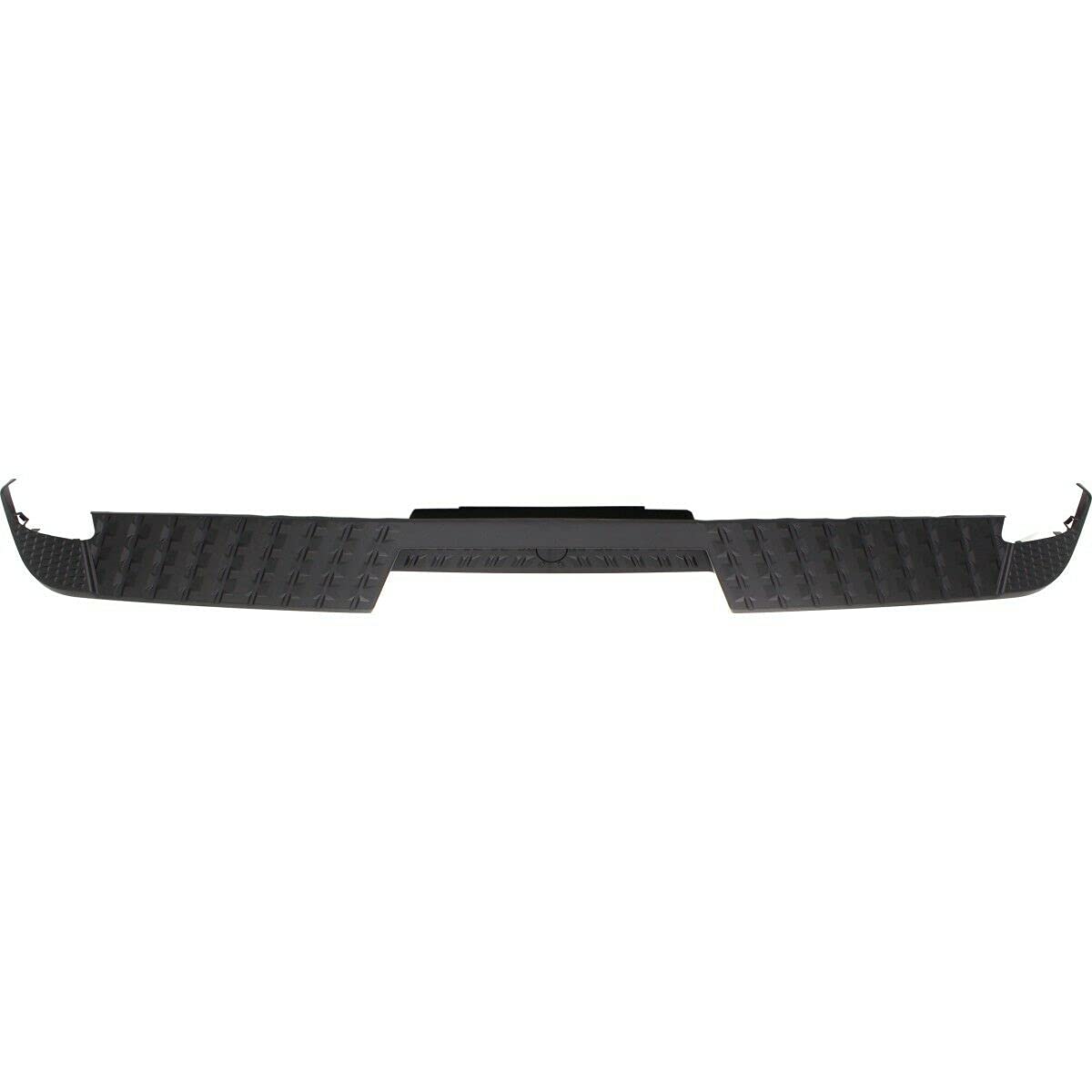 Replacement Bumper Face Bar Step Pad Rear for Nissan Titan XD 2016-2017 - Durable & Easy Installation - Perfect for Off-Roading, Towing & Truck Maintenance
