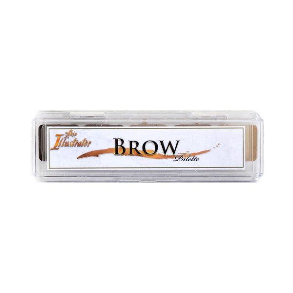 Professional Skin Illustrator Brow Palette - Waterproof Eyebrow Makeup Kit for Microblading & Ombre Brows - Perfect for Salon, Home Use & Tattoo Artists