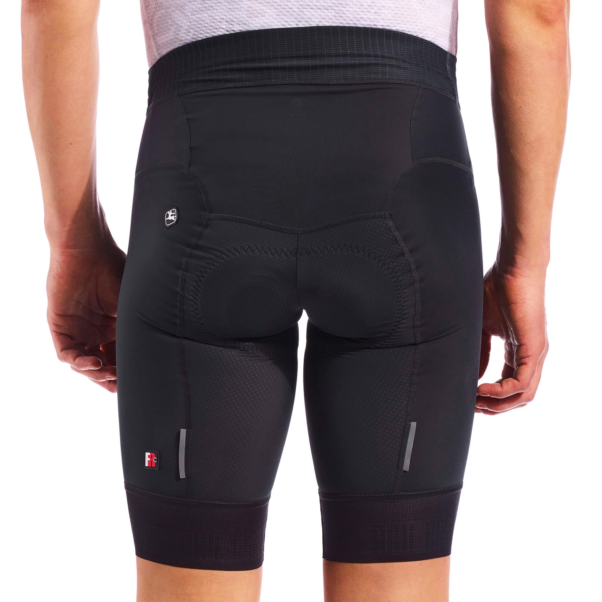 Giordana Men's FR-C Pro Cycling Shorts - High-Performance Bike Shorts for Road & Mountain Biking - Comfortable Padded Cycling Gear for Training & Racing