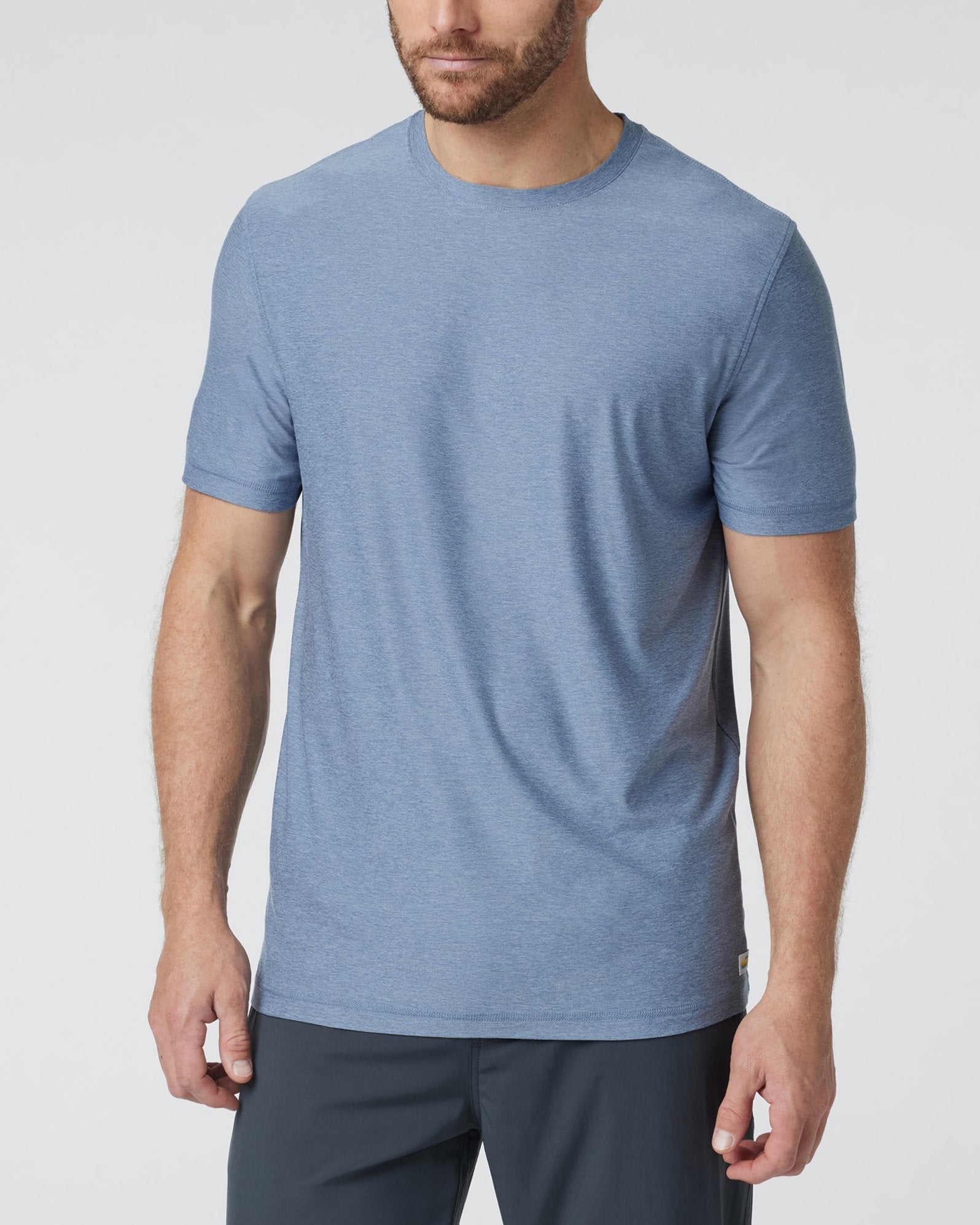 Vuori Strato Tech Tee - Men's Performance T-Shirt for Running, Gym & Outdoor Activities | Moisture-Wicking & Breathable Workout Shirt