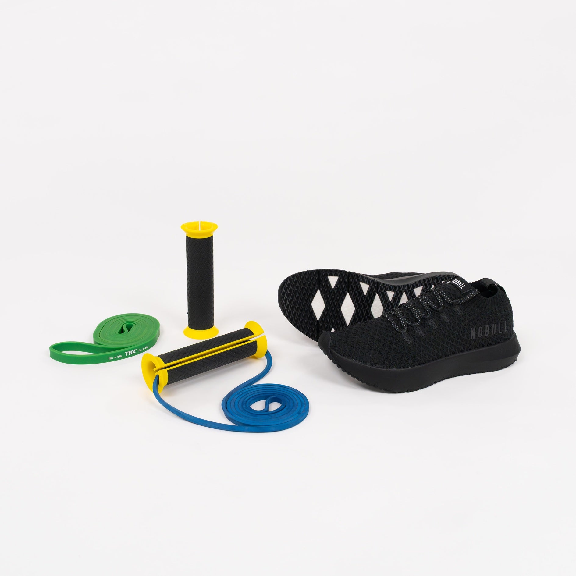 TRX Bandit® + Women's Drive Knit - Premium Suspension Training Kit & Athletic Apparel for Home Workouts, Gym & Outdoor Fitness