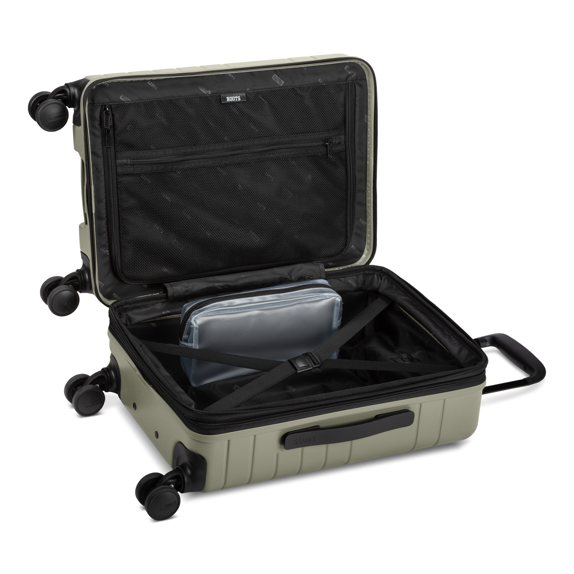 Roots Travel Expandable Spinner 19