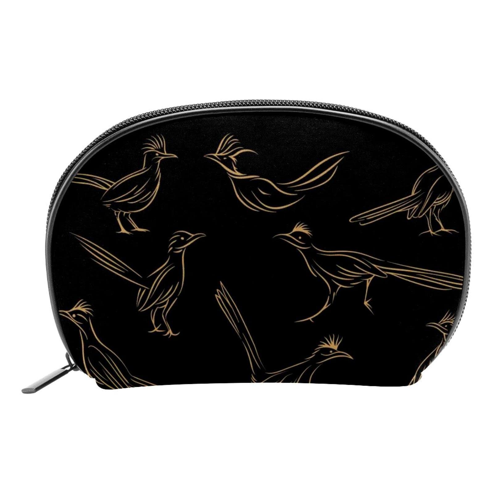 Small Zipper Makeup Bag for Women - Travel Cosmetic Pouch for Daily Use & Gifts