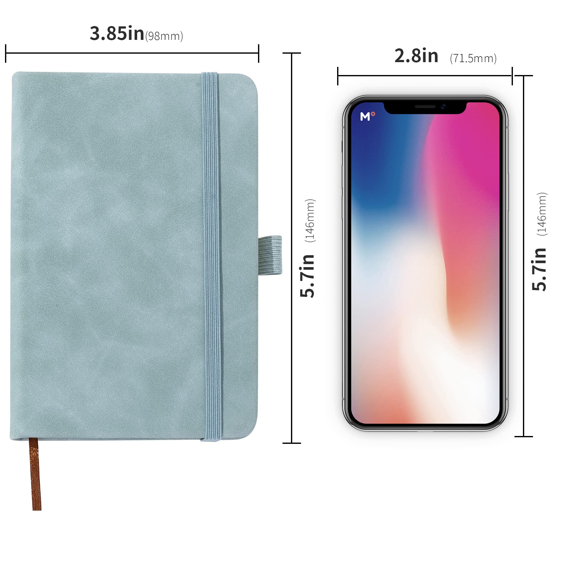 2-Pack Pocket Notebook Set - 4
