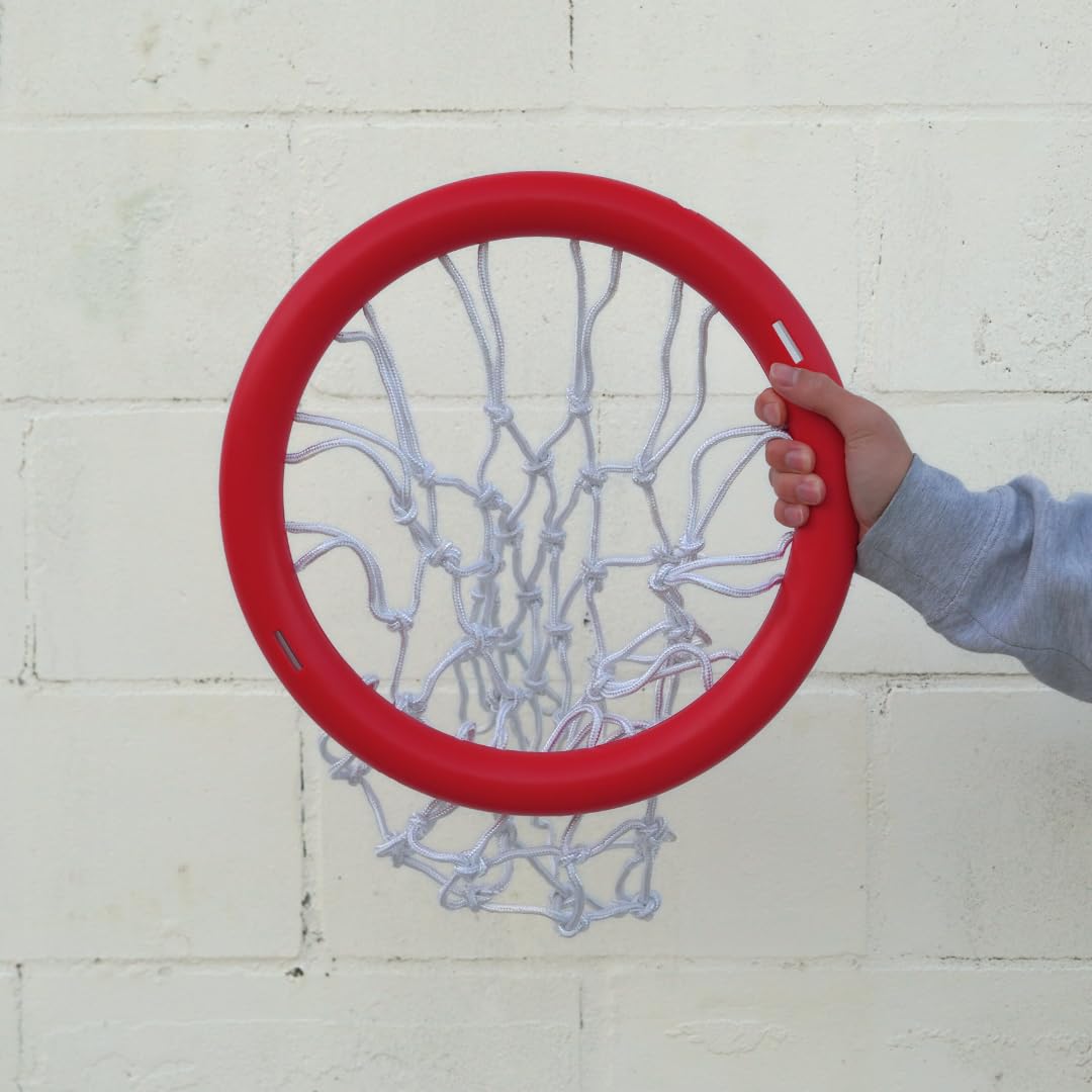 Halo Ball Basketball Rim Pack - 2 Extra Rims for Portable Hoop Set | Perfect for Beach, Backyard, Pool & Outdoor Games | Enhance Your Halo Ball Experience with Easy Installation