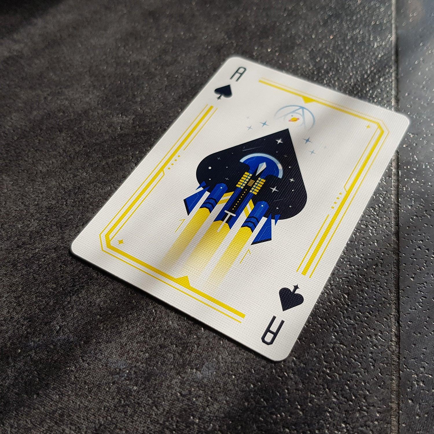 Galaxia Promessa Playing Cards - Premium Quality Poker Cards for Magic Tricks, Cardistry & Game Nights | Perfect for Professional Magicians, Card Players & Collectors