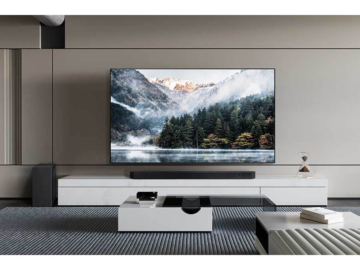 Samsung HW-Q800D 3.1.2ch Soundbar with Dolby Atmos & DTS:X - Premium Wireless Home Theater System for TV, Movies & Gaming - Perfect for Living Room & Home Entertainment Setup