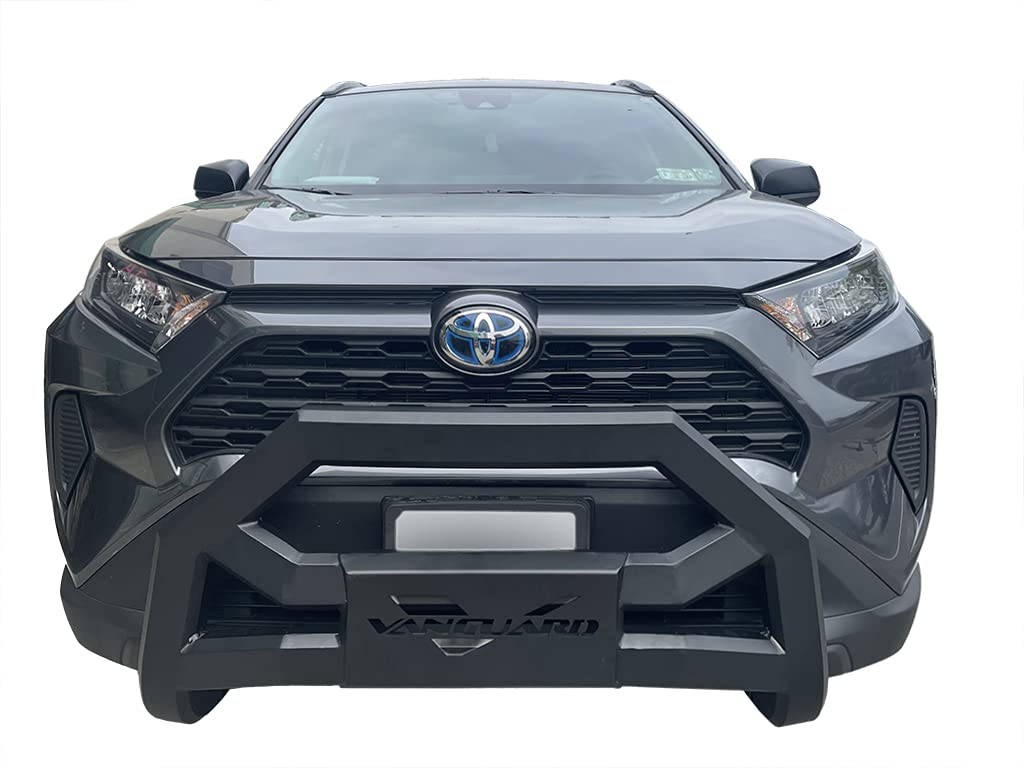 VANGUARD VGUBG-2304-1182BK Black Powdercoat Jeep Cherokee Bull Bar - Heavy Duty X Series Front Bumper Guard for 2014-2024 Jeep Cherokee Models | Off-Road Protection & Stylish Upgrade for Adventure & Daily Driving