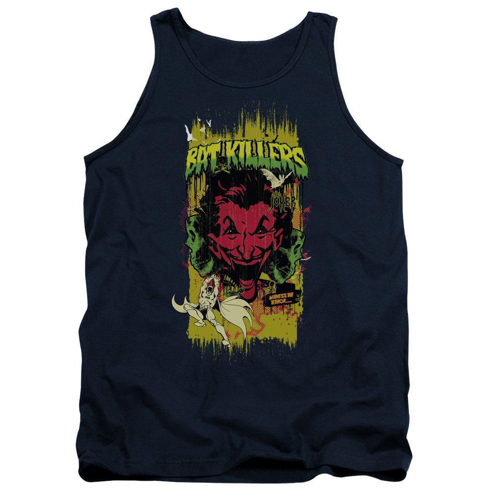 Batman Bat Killers 2 Unisex Tank Top for Men & Women - Cool Graphic Tee for Cosplay, Comic Con & Superhero Fans