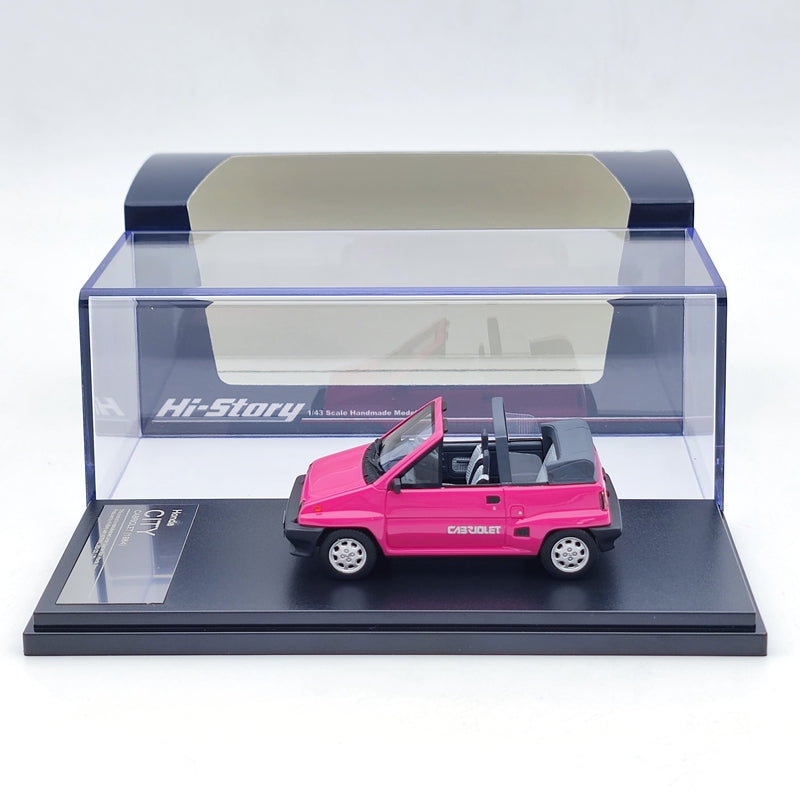 1/43 Scale Honda City Cabriolet 1984 Resin Model Car - Limited Edition Collectible Gift for Car Enthusiasts | Perfect for Display, Gifts, and Model Car Collections