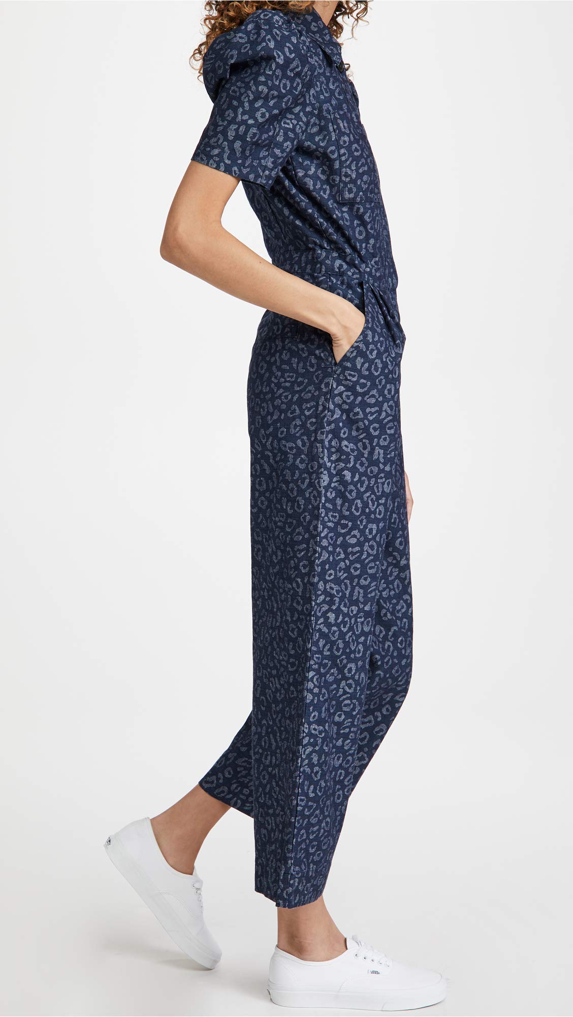 Joie Women's Morgen Jumpsuit - Stylish One-Piece Romper for Casual Outings, Summer Wear & Travel Outfits