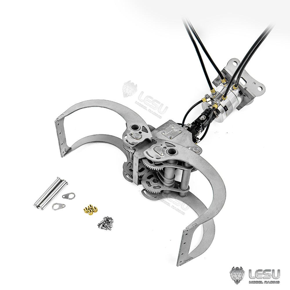 LESU 1/14 945 SK500 RC Hydraulic Excavator Metal Quick Release Wrist Coupler Clamp - Compatible with Radio Controlled Diggers & DIY Model Construction Toys - Perfect for RC Excavator Repairs and Custom Builds