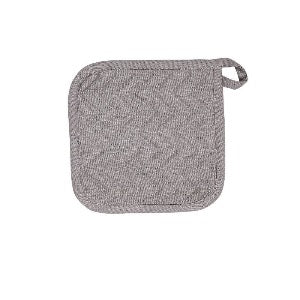 Dexam Slate Grey Potholder - Heat Resistant Kitchen Mitts for Cooking, Baking & Grilling - Perfect for Hot Pans, Pots & Baking Trays