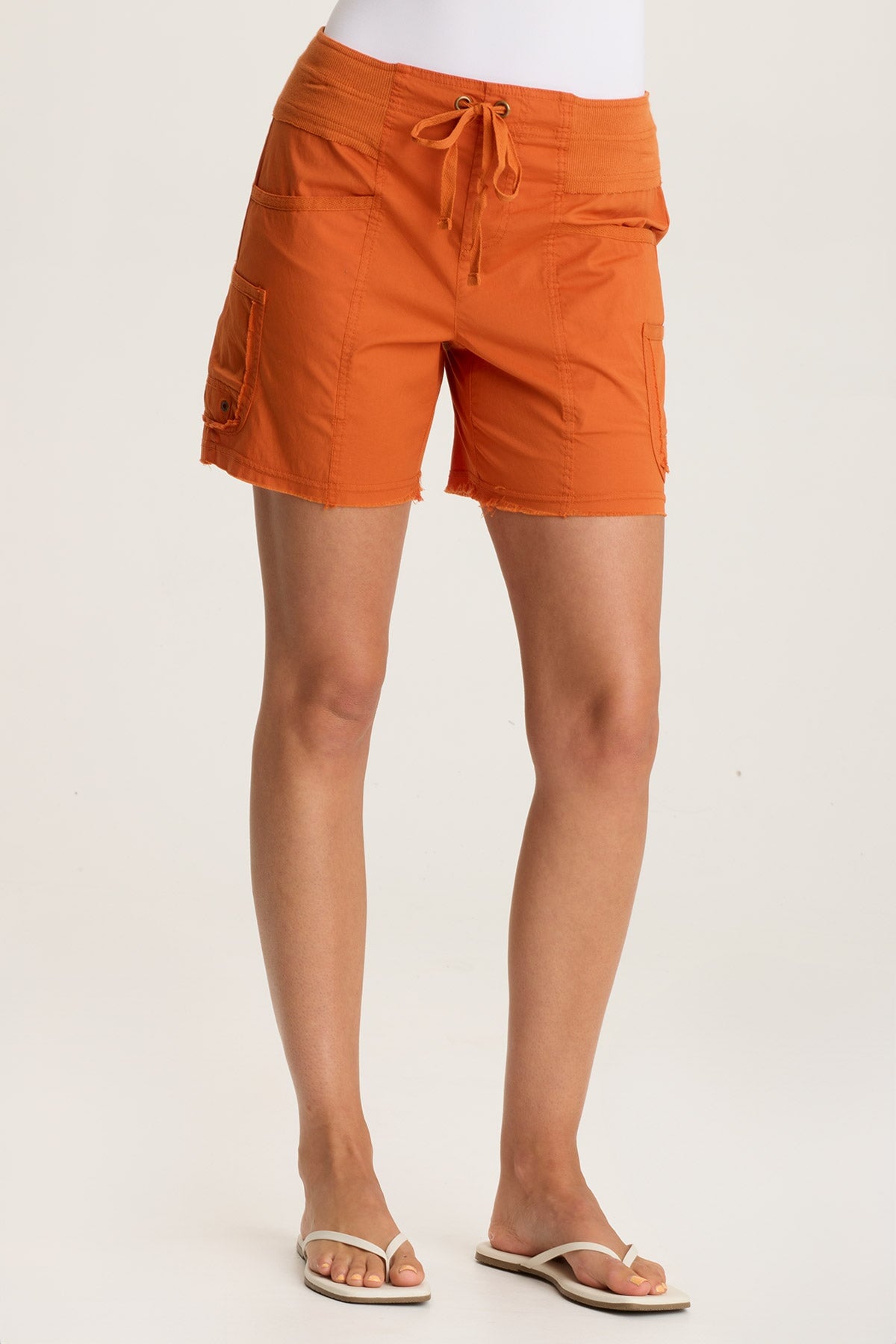 Women's Stylish Erna Poplin Multi-Pocket Shorts - Comfortable & Trendy for Summer Outfits, Travel, and Casual Wear