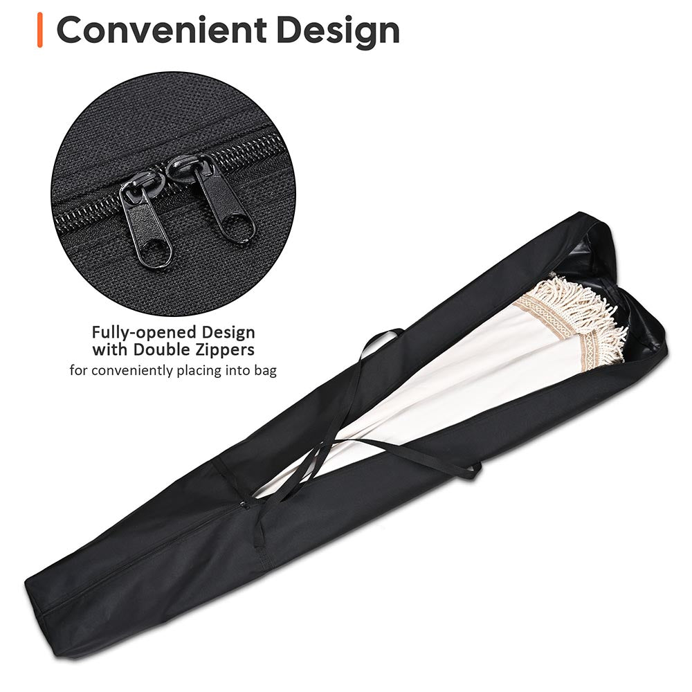 TheLAShop 7-10ft Heavy Duty Waterproof Patio Beach Umbrella Storage Bag - Fits 67 Inch Umbrellas - Perfect for Outdoor, Poolside, and Beach Use
