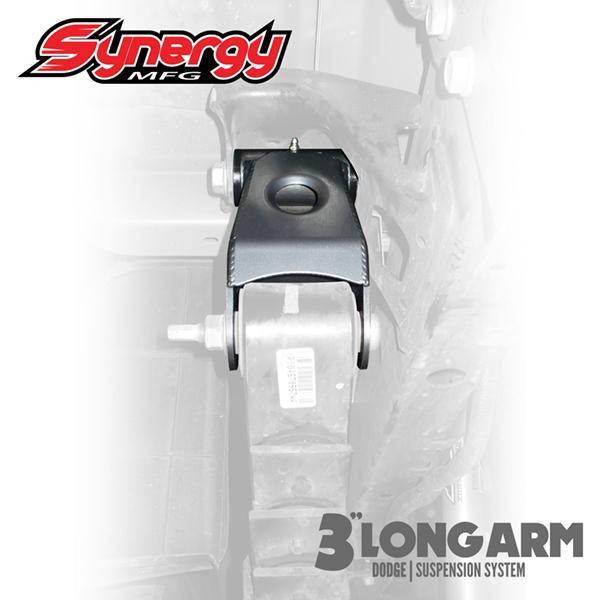 2003-2013 Dodge Ram 2500/3500 Synergy 3 Long Arm Suspension Lift Kit - Off-Road Performance Upgrade for Enhanced Ride & Durability - Perfect for Truck Enthusiasts & Off-Road Adventures